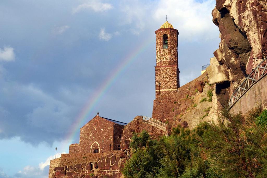 Il Vicolo Del Ginepro Otel Castelsardo Dış mekan fotoğraf